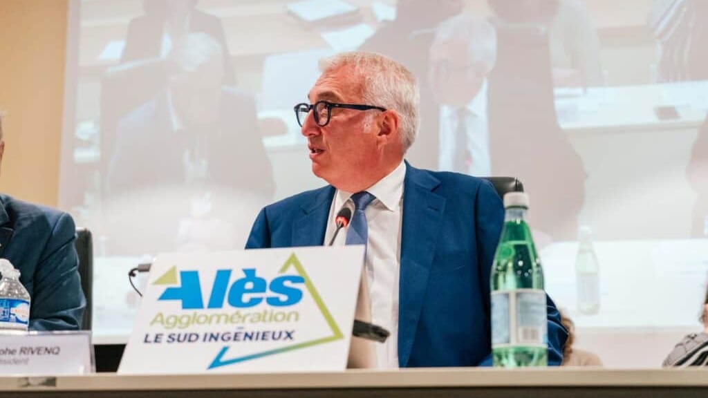 Gard : Christophe Rivenq réélu président d’Alès Agglo