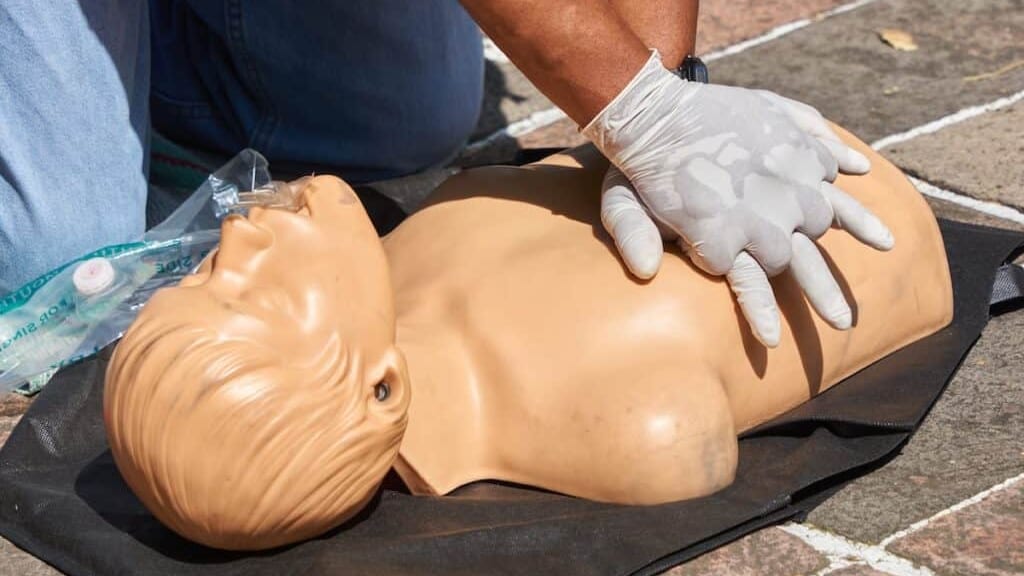 Photo d'illustration - Gestes de premier secours