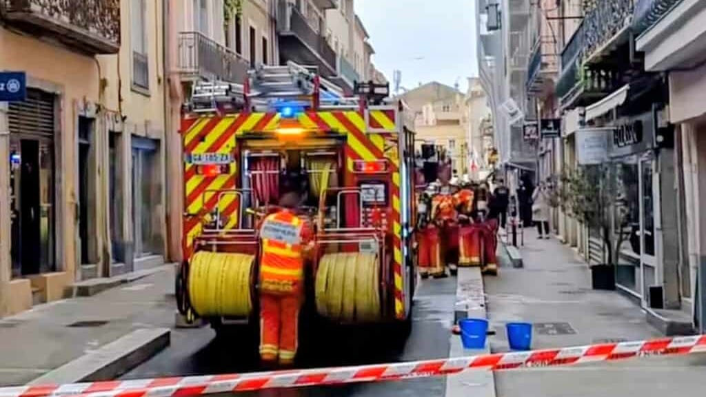 Sète : deux morts dans un incendie ce mardi