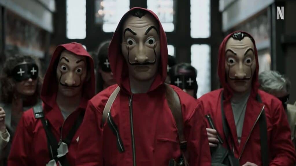 La Casa de Papel bientôt de retour sur Netflix