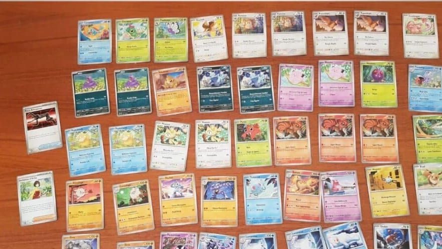 Nîmes : plus de 3 000 cartes Pokémon mises aux enchères, dont certaines estimées jusqu’à 1 000 euros
