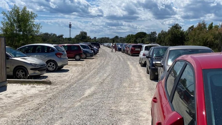 Hérault : incivilités, du nouveau au parking du Petit travers