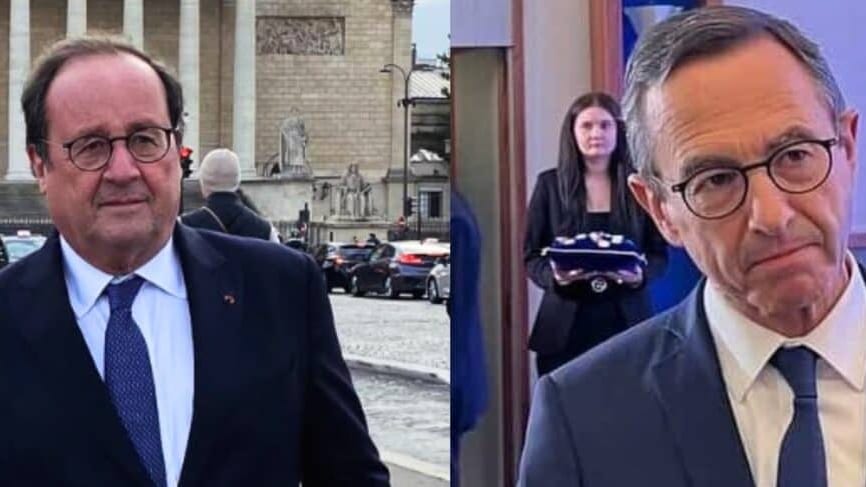 Hérault : François Hollande et Bruno Retailleau, invités du Cercle Mozart