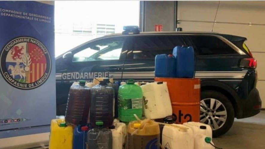 Aude : deux individus condamnés pour vol de carburant, un préjudice estimé à 1 200 litres