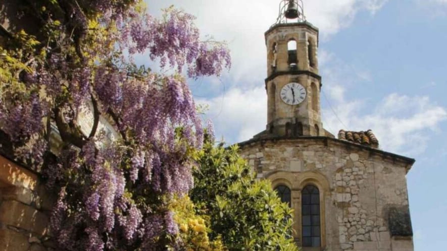 Gard : une cagnotte lancée pour restaurer le temple de Sauzet