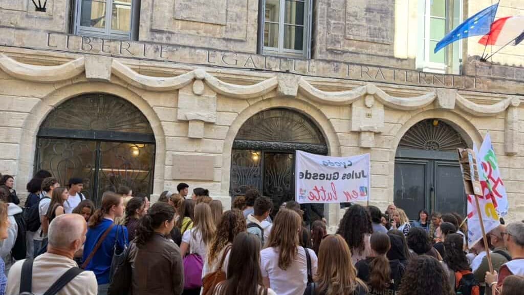 Montpellier : suite à la violente altercation, le lycée Jules Guesde réclame plus de moyens humains