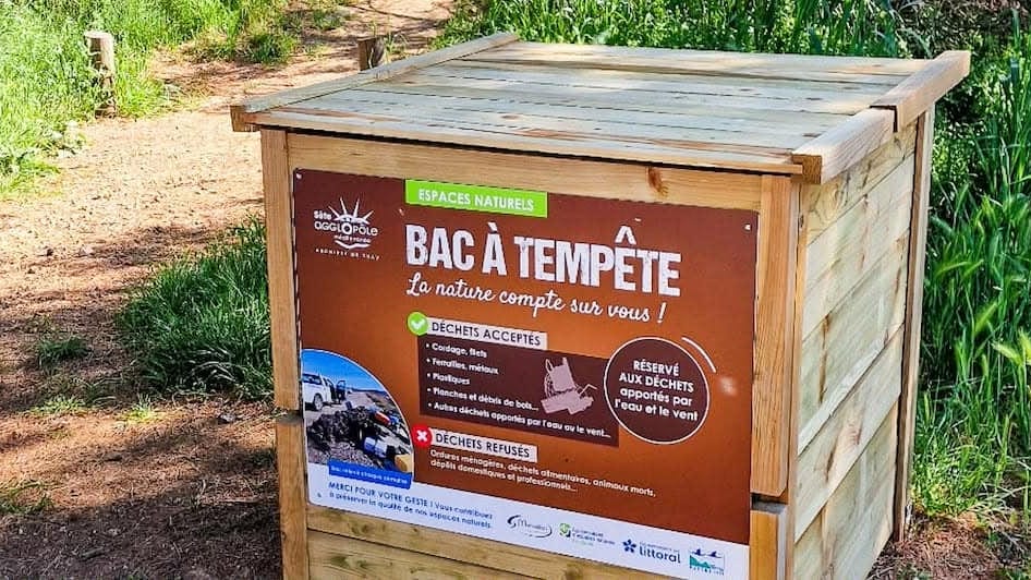 Hérault : des « bacs à tempête » expérimentés par Sète Agglopôle