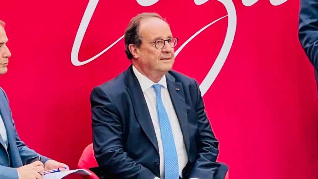 En 2027, les Français auront à choisir une personne « qui rassure » dixit François Hollande