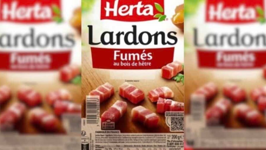 Conso : rappel massif de lardons, éventuelle contamination à la salmonelle