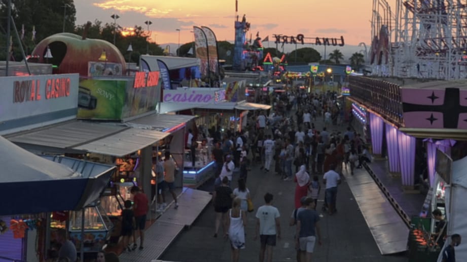 Palavas-les-Flots : Luna Park ouvre dans quelques jours sur un nouvel emplacement