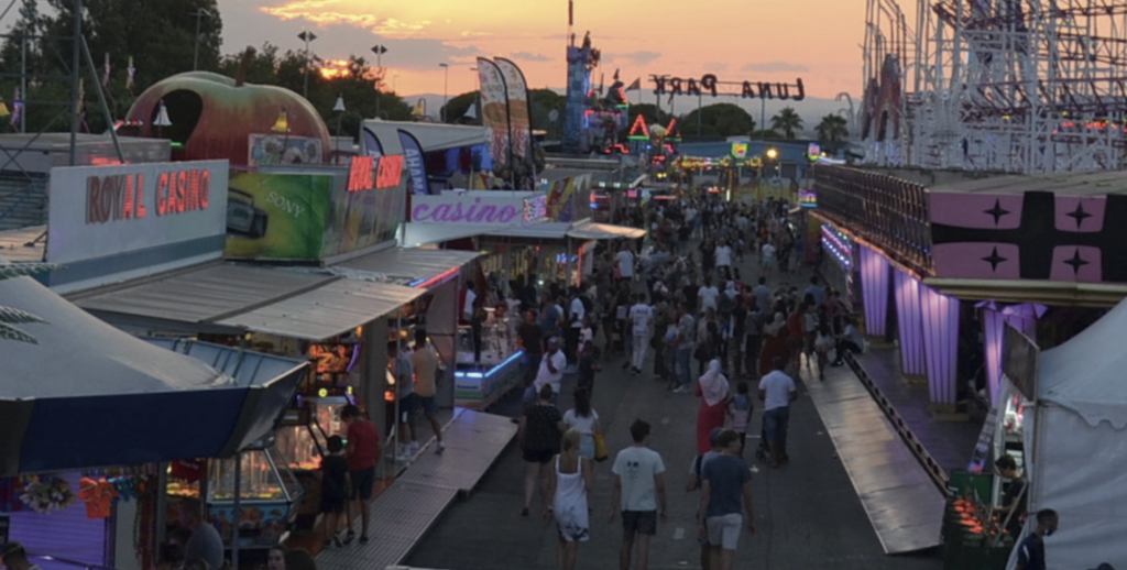 Palavas-les-Flots : Luna Park ouvre dans quelques jours sur un nouvel emplacement