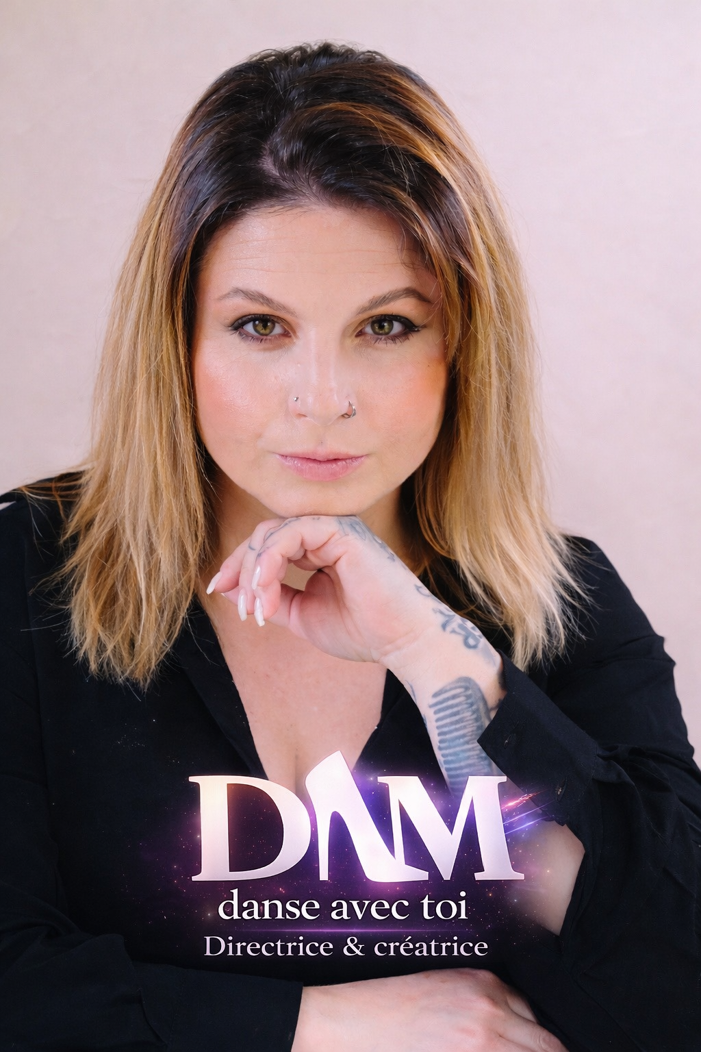 Tiphany Clémente, directrice de l'école Danse avec toi