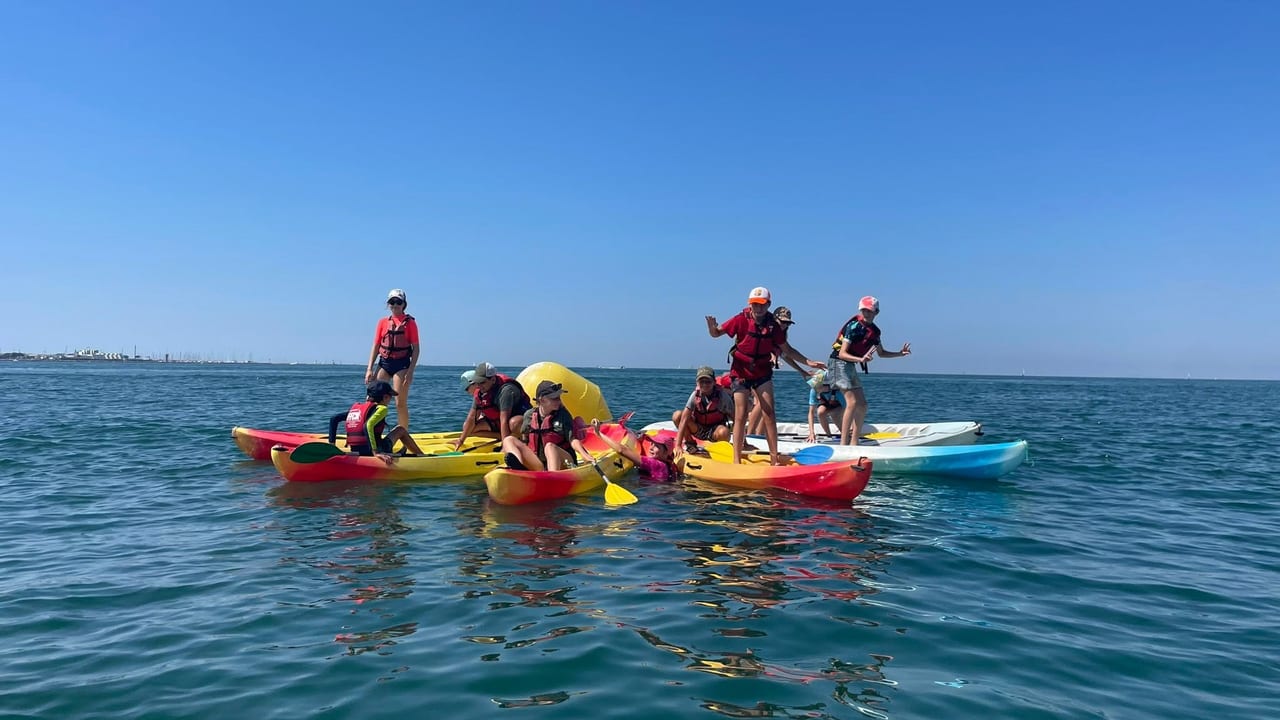 Kayak Terre de Camargue