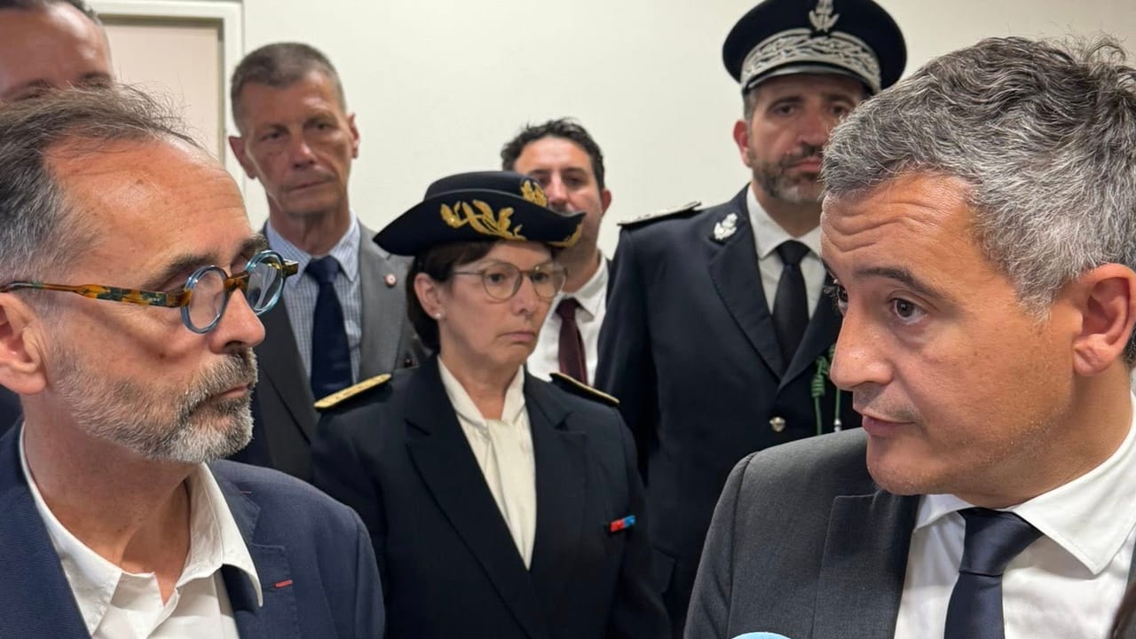 Béziers : Gérald Darmanin annonce la création d'une unité pour les détenus avec troubles psychiatriques