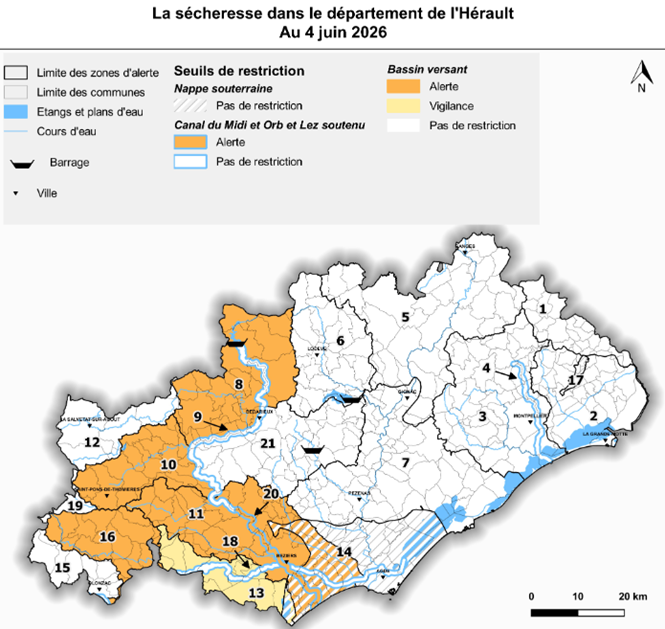 ressources en eau