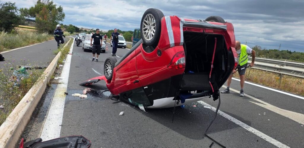 Hérault : deux accidents ce midi près d’Agde et sur l’A709