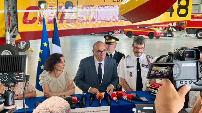 Nîmes-Garons : c’est officiel, la France achète deux Canadair supplémentaires