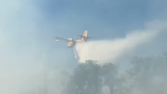 Kazaa infos radars - Incendie à Villeneuve-lès-Béziers