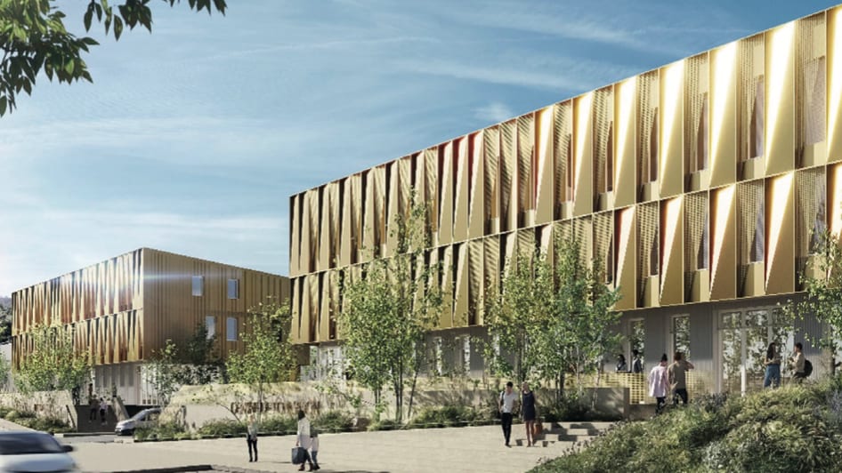 Alès agglomération.Alès : un parc immobilier d’activités d’environ 5 200 m2