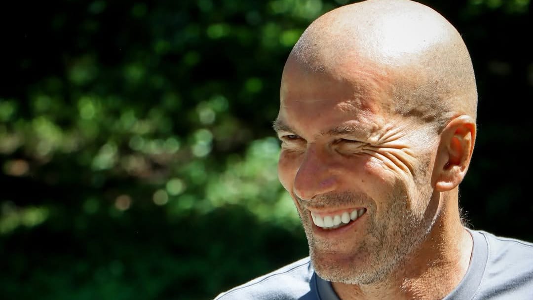 Zinédine Zidane, DR