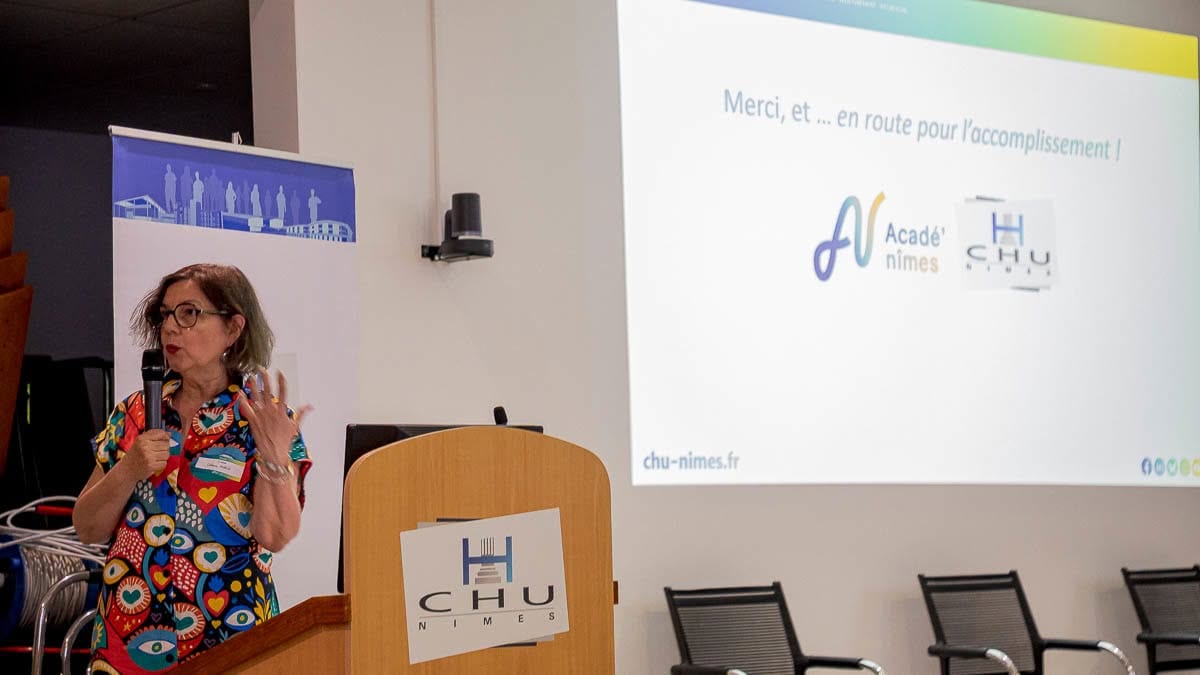 CHU de Nîmes - Lancement du nouveau dispositif Acadé'nîmes