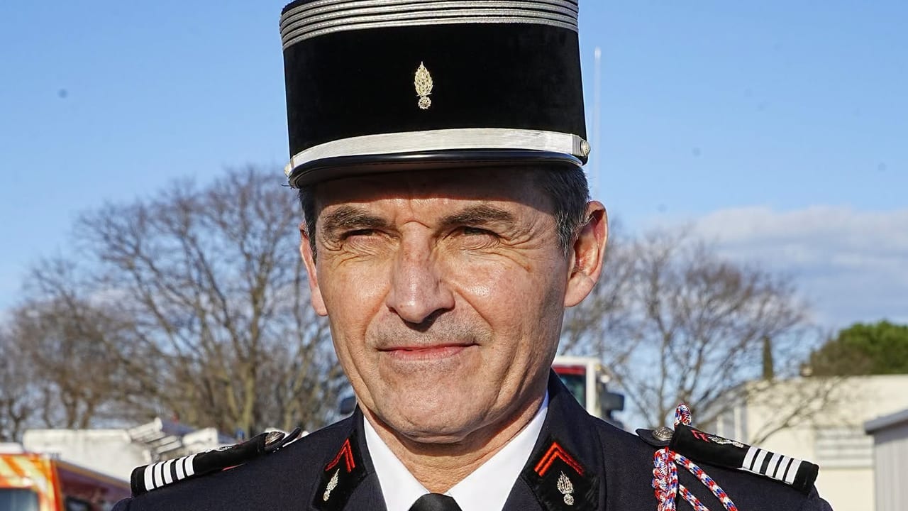 Illustration - D.R. Gard : Sébastien Paletti nommé chevalier dans l’ordre national de la légion d’honneur