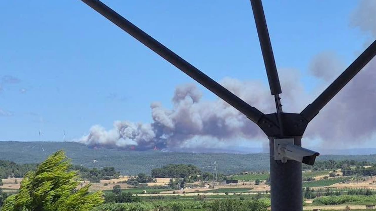Kazaa Infos Radars - L'incendie à Oupia regagne en intensité