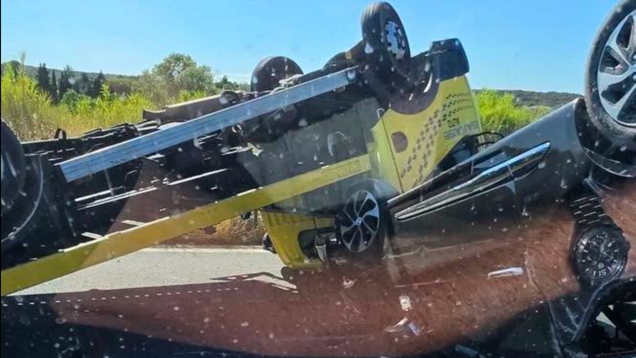 Kazaa Infos Radars - Un accident sur l'autoroute A75