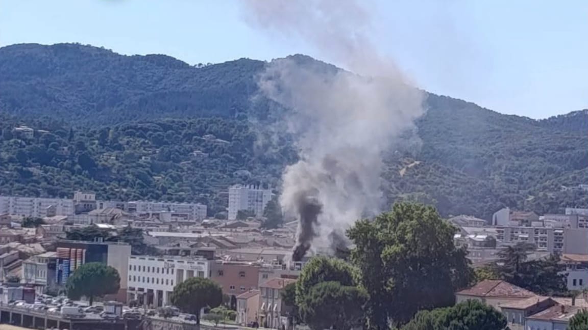 Alès Info - Un départ de feu signalé ce mardi 7 juillet