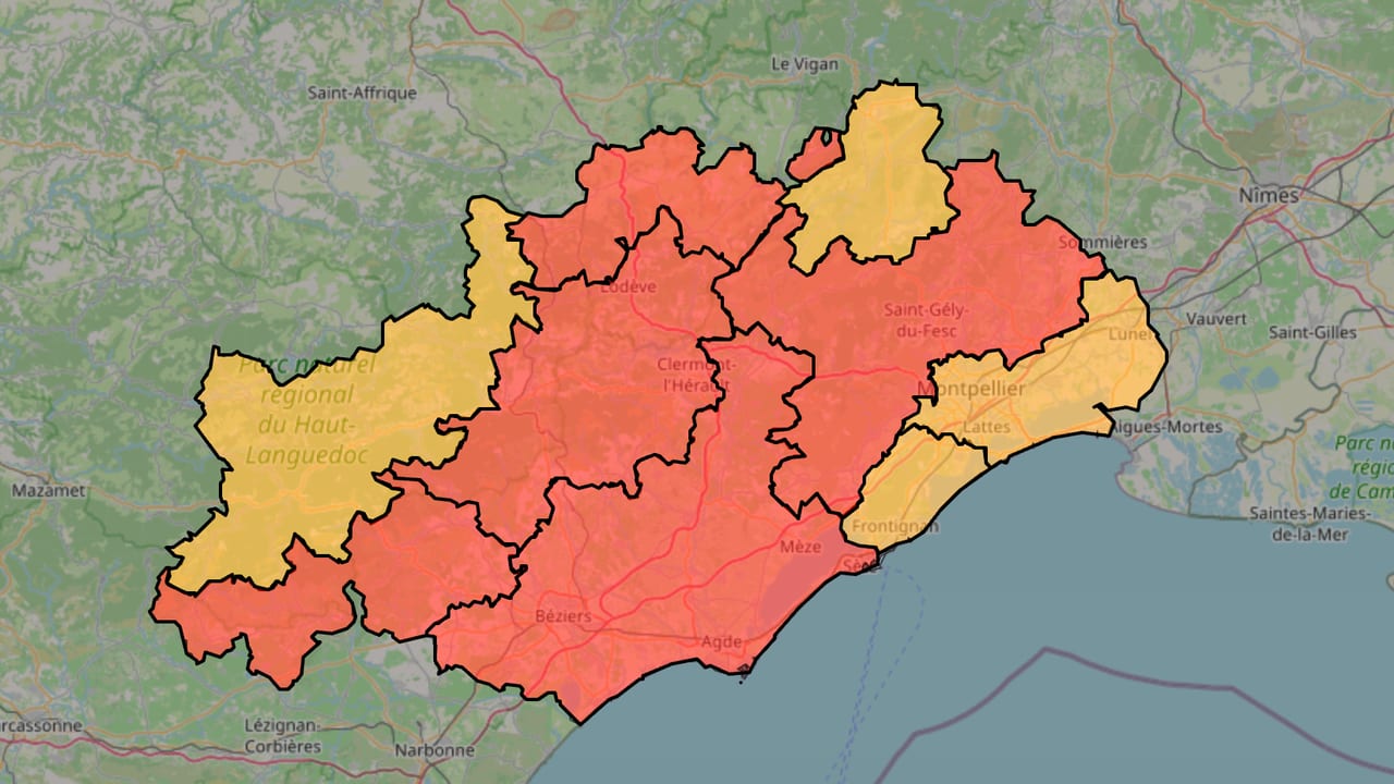 Préfète de l'Hérault - Risque prévention incendie ce mercredi 8 juillet