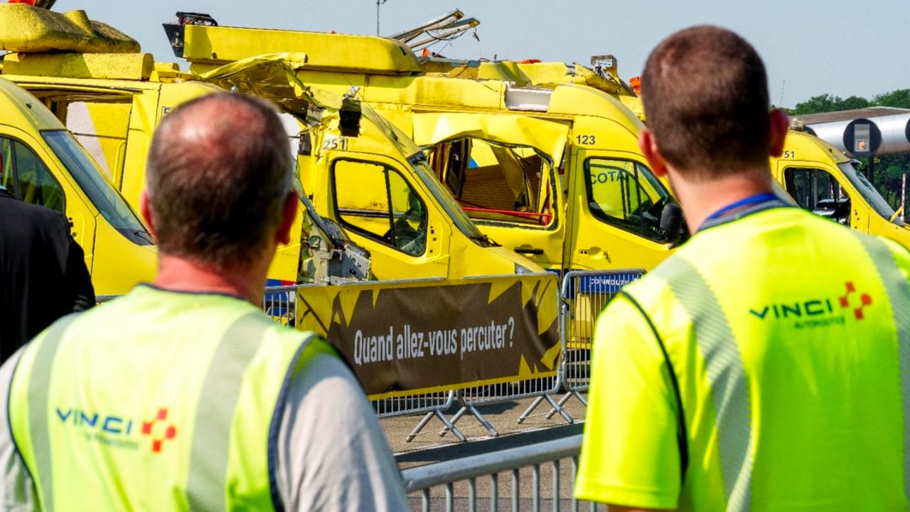 VINCI Autoroutes - Campagne de sensibilisation "Quand allez-vous percuter ?"