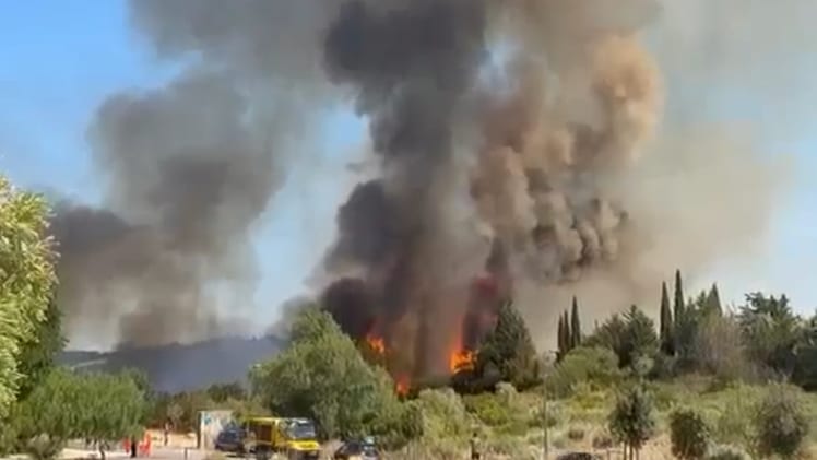 InfOccitanie - Un incendie signalé à Murviel-lès-Montpellier