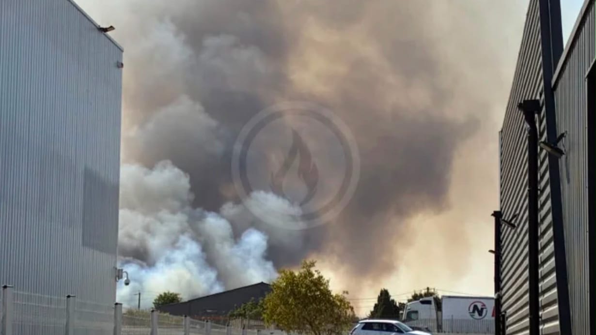Feux de forêts et d'espaces naturels - Plusieurs incendies en cours près de Perpignan