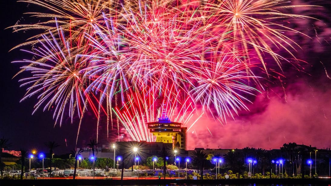 Ville de Palavas-les-Flots - rendez-vous mardi 14 juillet pour le grand feu d'artifice
