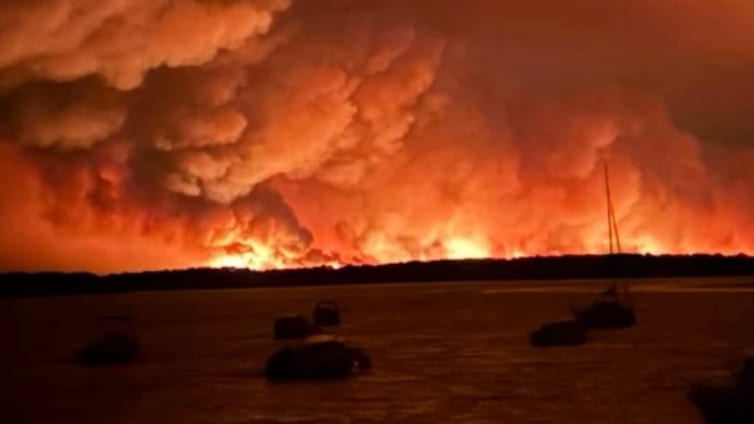 Incendie Gironde, juillet 2026, DR