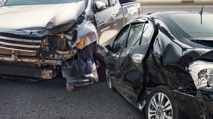 Illustration - Photo d'un accident de la route
