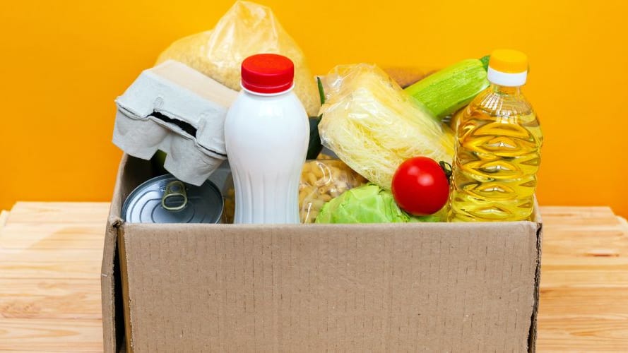 Illustration - produits alimentaires