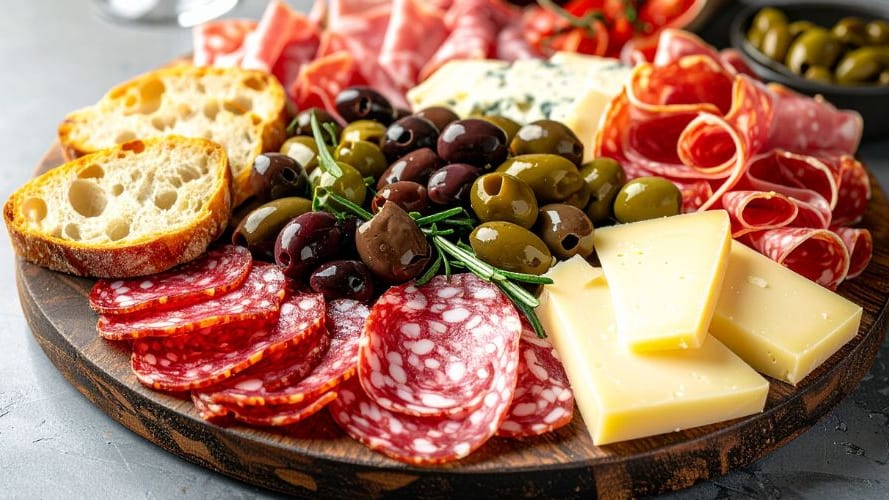 Illustration - Charcuterie