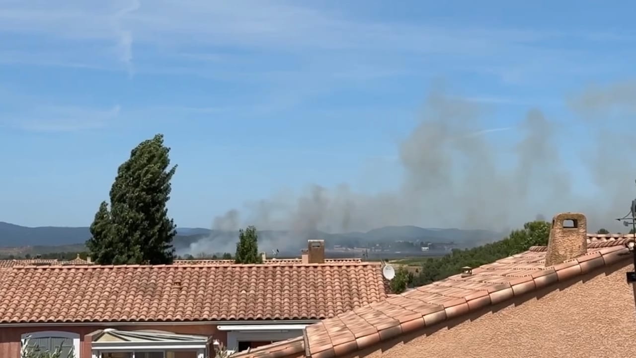 Association Prévention et Signalement Feux de Forêt / Crédit : Oriane Mnc - Incendie à Paraza (Aude)