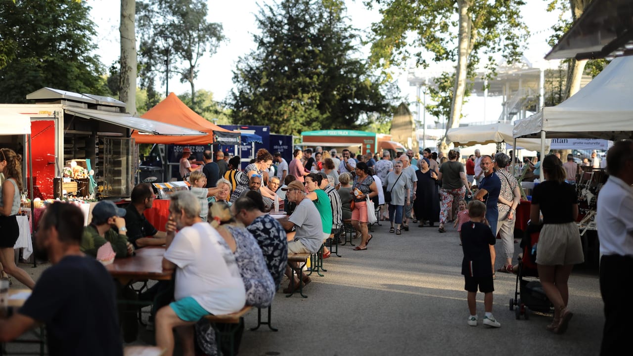 Mardi de Lunel, photo ville de Lunel
