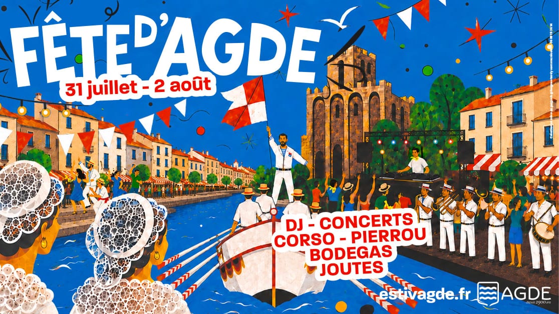affiche officielle fête d'Adge