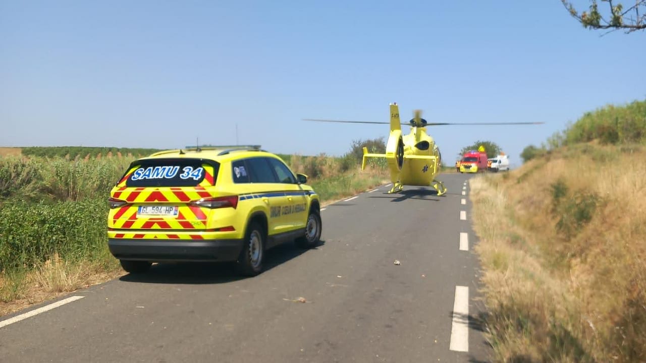 Pompiers de l'Hérault