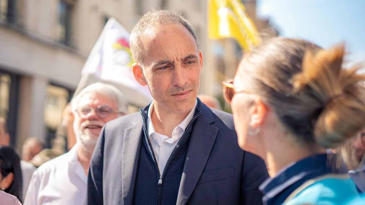 Raphael Glucksmann. Photo issue de sa page Facebook, droits réservés.