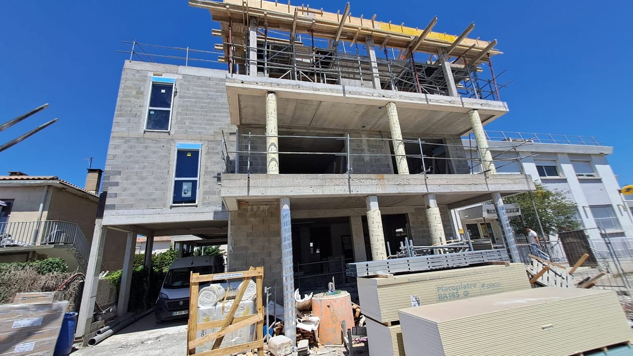 NOUVEL HÔTEL DE POLICE. VILLE DE PALAVAS LES FLOTS