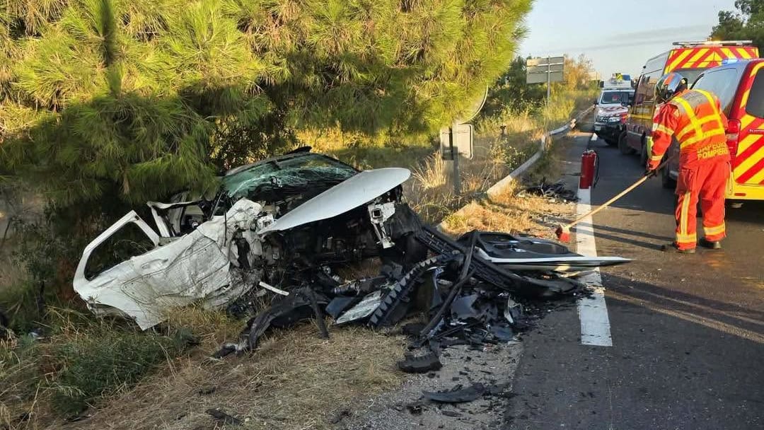 Kazaa Infos / Accident à Agde