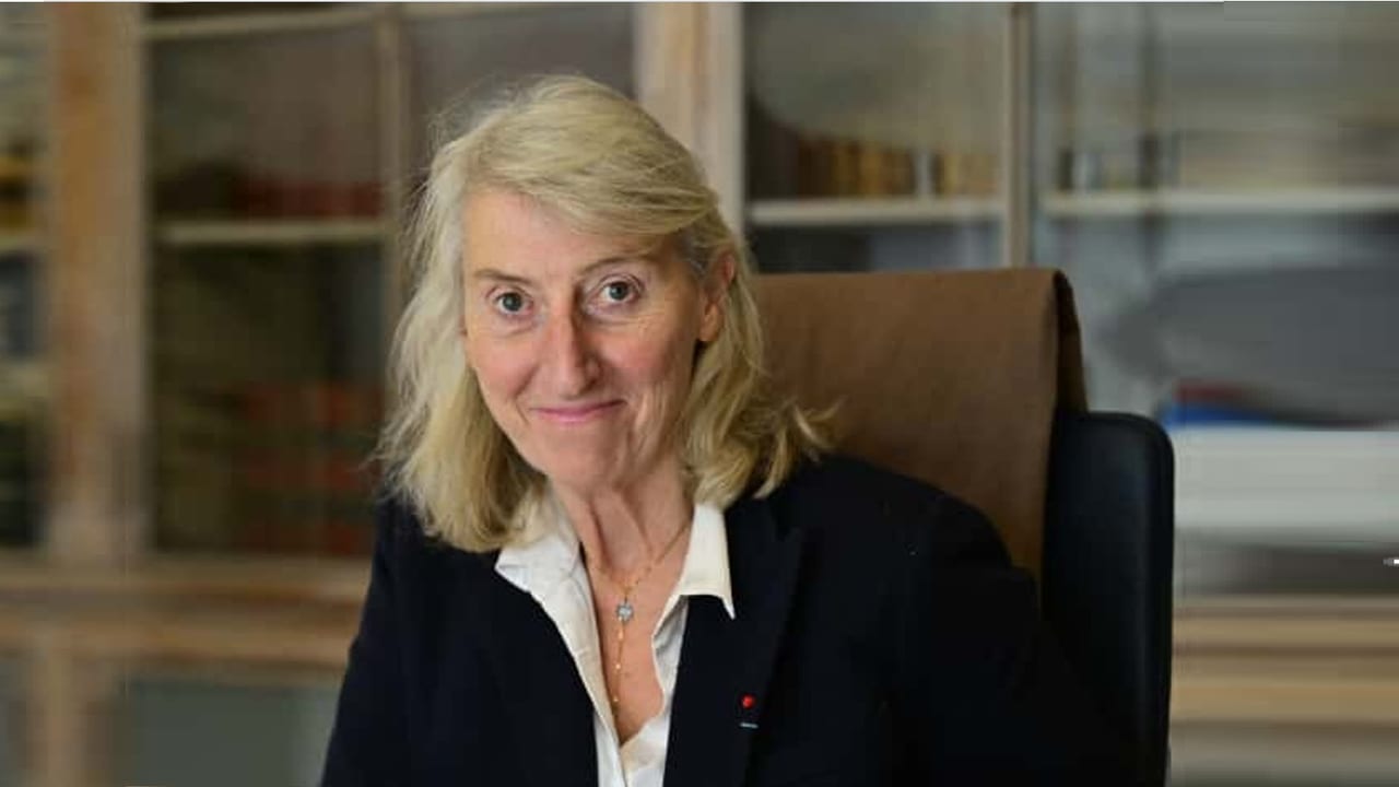 Catherine Chabaud, ministre déléguée chargée de la Mer et de la Pêche. Photo DR
