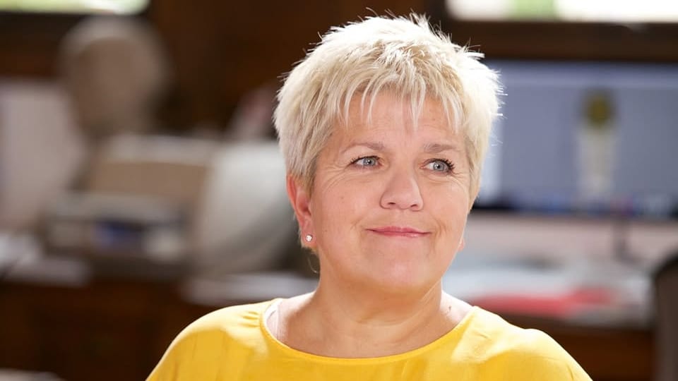 Mimie Mathy, photo issue de sa page Facebook, dr