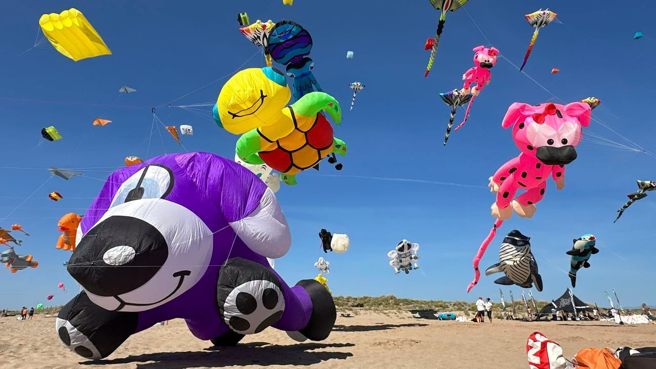 Ville de Portiragnes - Le Festival du Vent est de retour ce week-end