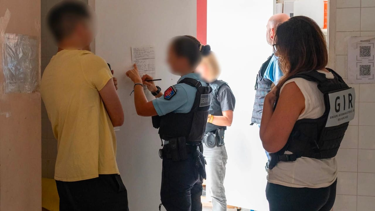 Préfète de l'Hérault - Opération zéro délinquance à Lunel
