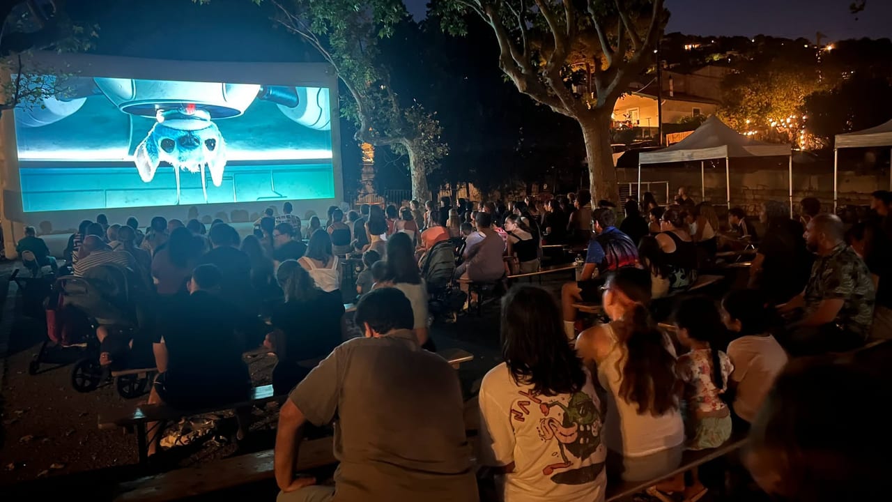 Une dernière séance de cinéma sous les étoiles ce samedi - Ville de Sète